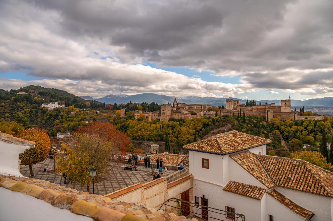 Florentia San Nicolas Granada Exterior foto